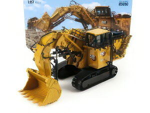 CATERPILLAR CAT6060FS ESCAVATORE CINGOLATO TRACTOR HYDRAULIC EXCAVATOR MINING FRONT SHOVEL SCRAPER YELLOW BLACK �V���x�� / Diecast Masters 1/87 ���݋@�B�͌^ �H���ԗ�
