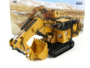 CATERPILLAR CAT6060 ESCAVATORE CINGOLATO TRACTOR HYDRAULIC EXCAVATOR MINING FRONT SHOVEL SCRAPER YELLOW BLACK Vx / Diecast Masters 1/87 ݋@B͌^ Hԗ