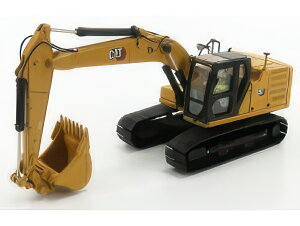 CATERPILLAR CAT323 ESCAVATORE CINGOLATO TRACTOR HYDRAULIC EXCAVATOR YELLOW BLACK �V���x�� / Diecast Masters 1/50 ���݋@�B�͌^ �H���ԗ�