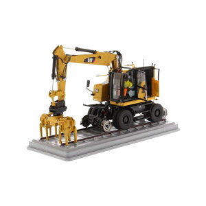 CAT M323F Rail Mobilbagger Vx / Diecast Masters 1/50 ݋@B͌^ Hԗ