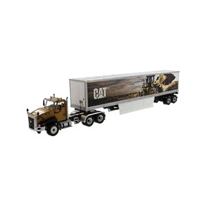 CAT CT660 Tractor Day Cab + CAT g[[ / Diecast Masters 1/50 ݋@B͌^ Hԗ