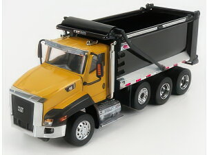 CATERPILLAR CT660 CASSONE RIBALTABILE 4 ASSI 2016 DUMP TRUCK YELLOW BLACK gbN / Diecast Masters 1/50 ݋@B͌^ Hԗ