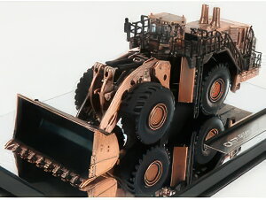 CATERPILLAR CAT994K RUSPA GOMMATA SCRAPER TRACTOR WHEEL LOADER COMMEMORATIVE SERIES COPPER FINISH MET ホイールローダ / Diecast Masters 1/125 建設機械模型 工事車両
