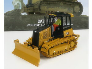 CATERPILLAR CATD3 DOZER RUSPA CINGOLATA SCRAPER TYPE TRACTOR YELLOW BLACK uh[U / Diecast Masters 1/50 ݋@B͌^ Hԗ