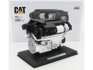 ACCESSORIES CATERPILLAR C32B MARINE ENGINE MOTORE A PROPULSIONE MARINO BLACK WHITE / Diecast Masters 1/12 ݋@B͌^ Hԗ