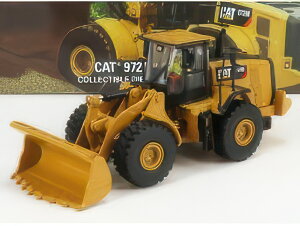 CATERPILLAR CAT972M RUSPA GOMMATA SCRAPER TRACTOR WHEEL LOADER YELLOW BLACK zC[[_ / Diecast Masters 1/87 ݋@B͌^ Hԗ