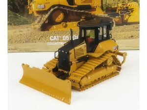 CATERPILLAR CATD5 LGP VPAT DOZER RUSPA CINGOLATA SCRAPER TYPE TRACTOR YELLOW BLACK uh[U / Diecast Masters 1/50 ݋@B͌^ Hԗ