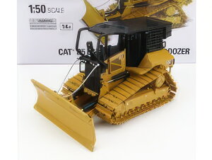 CATERPILLAR CATD5 LGP FIRE SUPPRESSION DOZER RUSPA CINGOLATA SCRAPER TYPE TRACTOR YELLOW BLACK uh[U / Diecast Masters 1/50 ݋@B͌^ Hԗ