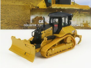 CATERPILLAR CATD5 DOZER RUSPA CINGOLATA SCRAPER TYPE TRACTOR YELLOW BLACK uh[U / Diecast Masters 1/87 ݋@B͌^ Hԗ