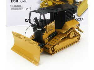 CATERPILLAR CATD5XR RUSPA CINGOLATA FIRE SUPPRESSION DOZER YELLOW BLACK uh[U / Diecast Masters 1/50 ݋@B͌^ Hԗ