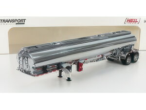 TRAILER FD9300/DT C4 TANKER PETROLEUM FOR TRUCK CHROME / Diecast Masters 1/50 ݋@B͌^ Hԗ