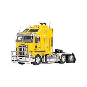 Kenworth K200 2.8M Fat Cab chrome yellow �g���b�N / DRAKE 1/50 ���݋@�B�͌^ �H���ԗ�