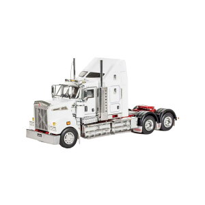 Kenworth T909 Aero Kit white-red Z01552 �g���b�N / DRAKE 1/50 ���݋@�B�͌^ �H���ԗ�