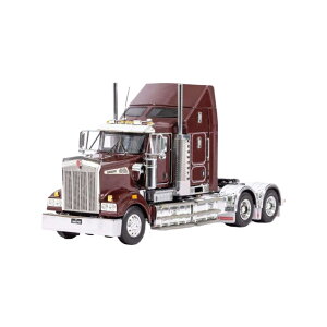 Vintage Burgundy Kenworth T909 Z01556 �g���b�N / DRAKE 1/50 ���݋@�B�͌^ �H���ԗ�
