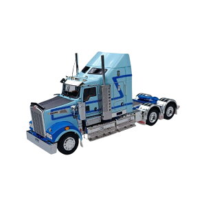 Kenworth T909 light blue Z01559 �g���b�N / DRAKE 1/50 ���݋@�B�͌^ �H���ԗ�