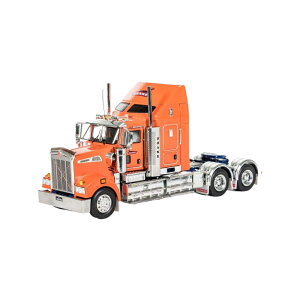 Kenworth T909 orange Z01560 �g���b�N / DRAKE 1/50 ���݋@�B�͌^ �H���ԗ�