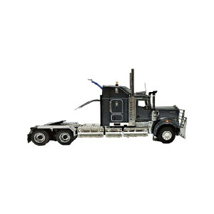 Gunmetal Grey Kenworth C509 Z01575 gbN / DRAKE 1/50 ݋@B͌^ Hԗ