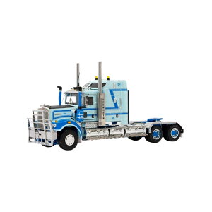 Light Blue Kenworth C509 Sleeper Z01576 �g���b�N / DRAKE 1/50 ���݋@�B�͌^ �H���ԗ�