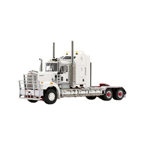 Kenworth C509 Sleeper white red Z01582 �g���b�N / DRAKE 1/50 ���݋@�B�͌^ �H���ԗ�