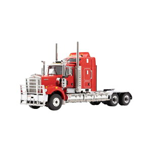Kenworth C509 Sleeper rosso red Z01585 トラック / DRAKE 1/50 建設機械模型 工事車両