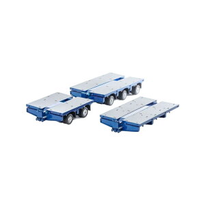 Trailer accessory Kit metallic blue ZT09076A g[[ / DRAKE 1/50 ݋@B͌^ Hԗ