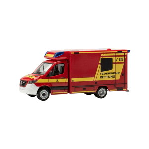 Herpa Feuerwehr M?nchen Mercedes Benz Sprinter 18 Fahrtec 097666/ Herpa 1/87 ͌^