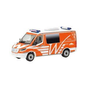 Herpa Feuerwehr Wiesbaden Mercedes Benz Sprinter 18 n[toX 097826/ Herpa 1/87 ͌^