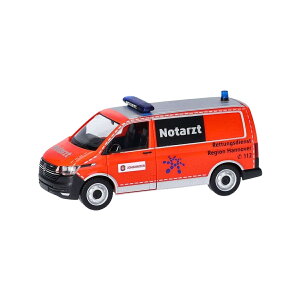 Herpa Rettungsdienst Region Hannover/Johanniter Volkswagen T6.1 oX NEF 097864/ Herpa 1/87 ͌^