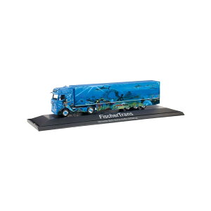 Herpa Fischer Trans Mercedes Benz Actros Bigspace ①{bNXZ~g[[ 121668/ Herpa 1/87 ͌^
