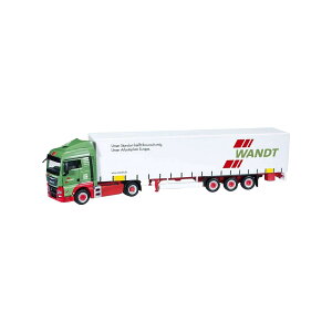 Herpa Wandt MAN TGX XLX Euro 6 J[eTChZ~g[[ 301886/ Herpa 1/87 ͌^