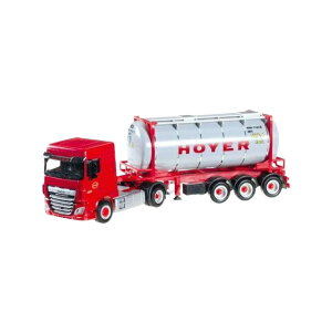 Herpa Hoyer DAF XF 106 SC Euro 6 wi^NReiZ~g[[ 306072/ Herpa 1/87 ͌^