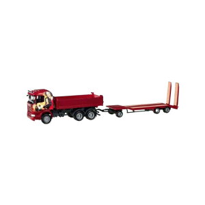 Herpa Heidemann Scania R HL Meiller _v TU3t LKWf 307239/ Herpa 1/87 ͌^