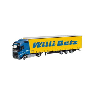 Herpa Willi Betz LKW Volvo FH Gl. [Ci[J[eTChZ~g[[ f 307352/ Herpa 1/87 ͌^
