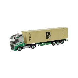 Herpa EKB / MSC Volvo FH Globetrotter LNG ReiZ~g[[ 313193/ Herpa 1/87 ͌^