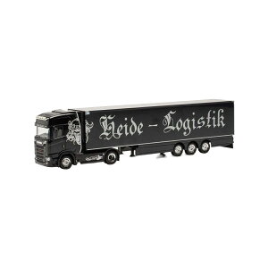 Herpa Heide Logistik Scania CS20HD ①Z~g[[ 316897/ Herpa 1/87 ͌^