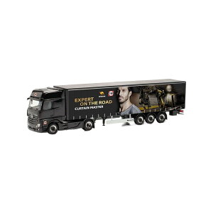 Herpa Wielton TIP Mercedes Benz Actros GigaSpace J[ehV[gZ~g[[ 316927/ Herpa 1/87 ͌^