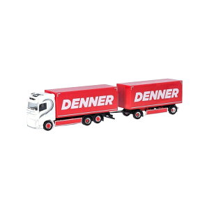 Herpa Sascha Berthold/Denner Volvo FH GL 2013 {bNXg[[ 317276/ Herpa 1/87 ͌^