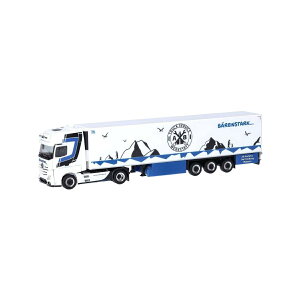 Herpa Trio Trans Mercedes Benz Actros 18 Gigaspace ①Z~g[[ 317320/ Herpa 1/87 ͌^