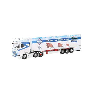 Herpa Kurant Fleisch Scania CS20HD ①Z~g[[ 317474/ Herpa 1/87 ͌^