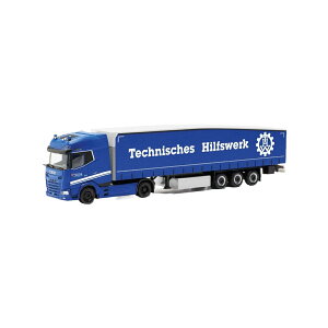 Herpa THW Katastrophenschutz Nordrhein Westfalen DAF XG+ GRtbNXZ~g[[ 317764/ Herpa 1/87 ͌^