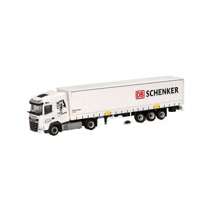 Herpa DB Schenker / City Trans Harz DAF XG カーテンサイドセミトレーラー 318013/ Herpa 1/87 模型