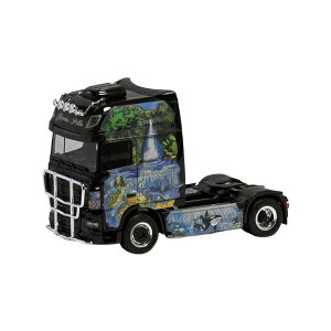 Herpa Pille G?terkraftverkehr Wasserwelten DAF XF105 SSC 402062/ Herpa 1/87 ͌^