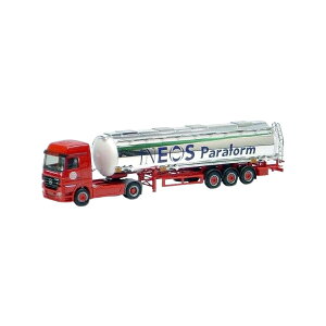 Herpa Hoyer Spedition Ineos Mercedes Benz Actros MP2 N[^J[Z~g[[ 4284/ Herpa 1/87 ͌^