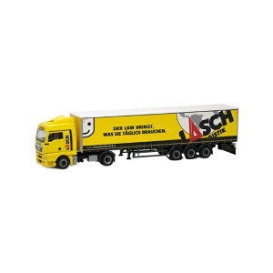 Herpa Lasch MAN TGX XLX J[eLoXZ~g[[ 919173/ Herpa 1/87 ͌^