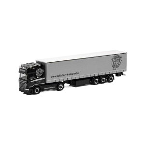 Herpa Spitzbart Scania R13 Topline J[eTChZ~g[[ 932530/ Herpa 1/87 ͌^