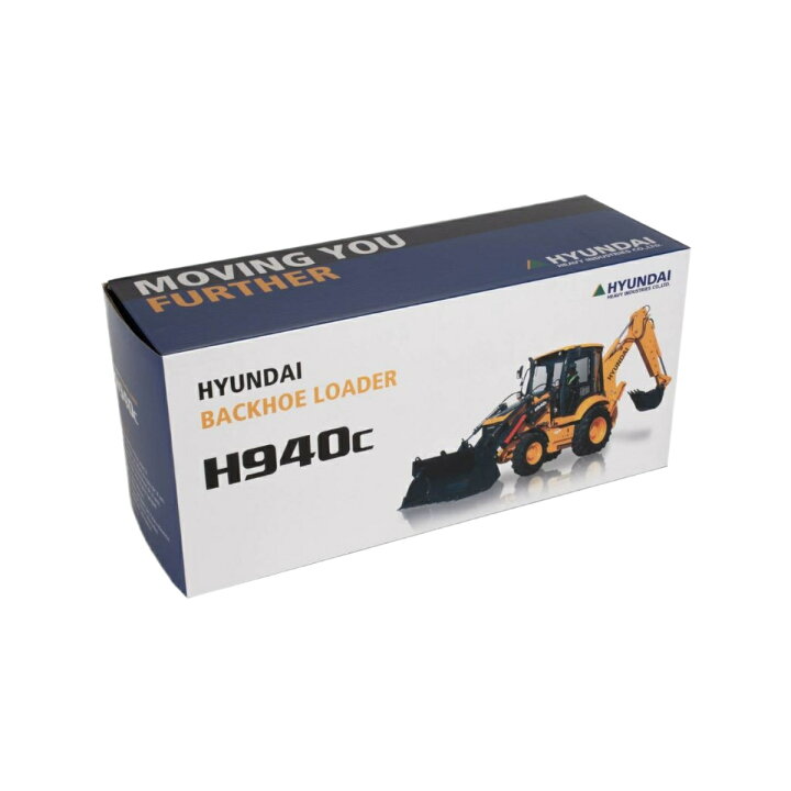 楽天市場】Hyundai backhoe H940 ショベル / IMC 1/40 建設機械模型  