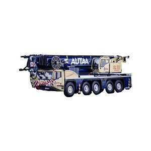 Autaa Demag AC250-5 Mobile crane oCN[ / IMC 1/50 ݋@B͌^ Hԗ