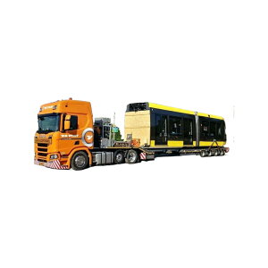 y\z2025N\Van der Vlist Scania R High 6x2 + MCOS 4 g[[ / IMC 1/50 ݋@B͌^ Hԗ