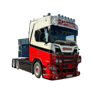y\z2025N\A. Jansson Scania S 6x4 gbN / IMC 1/50 ݋@B͌^ Hԗ