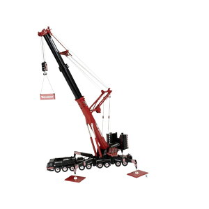 Mammoet Demag AC650 9axle crane oCN[ / IMC 1/50 ݋@B͌^ Hԗ